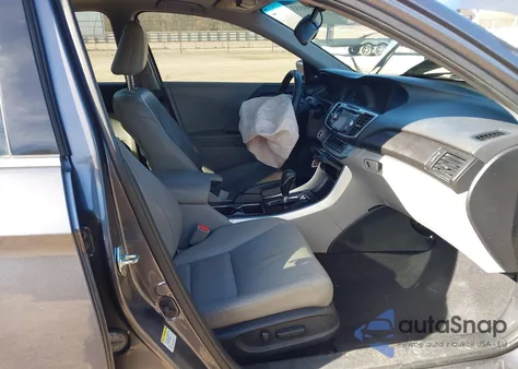 2013 Honda Accord Ex-L V-6 from USA, damaged, VIN 1HGCR3F87DA018322